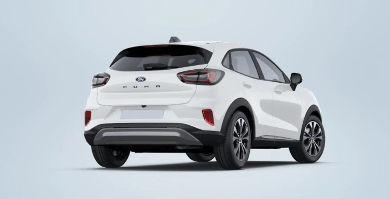 FORD Puma Titanium Ecoboost MHEV 125CV trasera | Avanti Renting