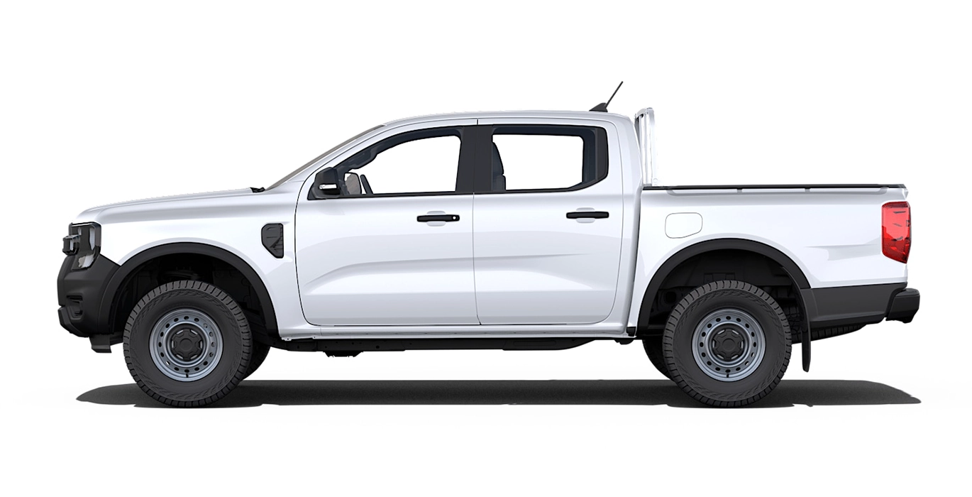 FORD Ranger XL Doble Cabina 2.0 EcoBlue 4x4 170CV 2 FORD Ranger XL Doble Cabina 2.0 EcoBlue 4x4 170CV lateral | Avanti Renting