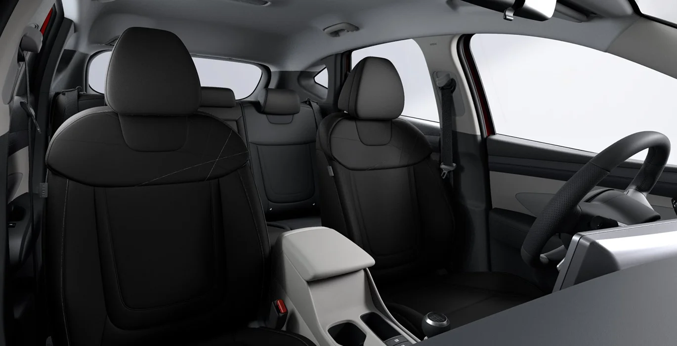 Oferta Hyundai Tucson 1.6 TGDI 160cv Klass GA-AY 5 Hyundai Tucson 1.6 TGDI 160cv Klass interior trasera | Avanti Renting