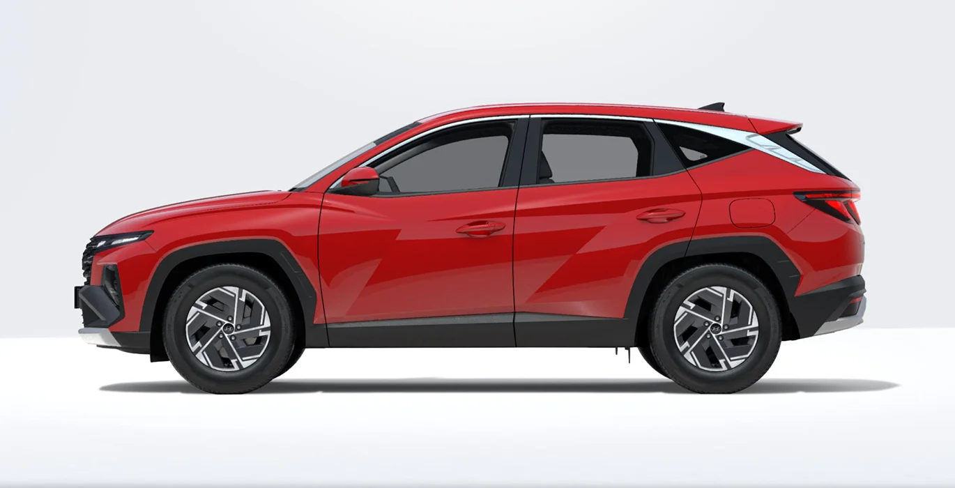 Oferta Hyundai Tucson 1.6 TGDI 160cv Klass GA-AY 2 Hyundai Tucson 1.6 TGDI 160cv Klass lateral | Avanti Renting