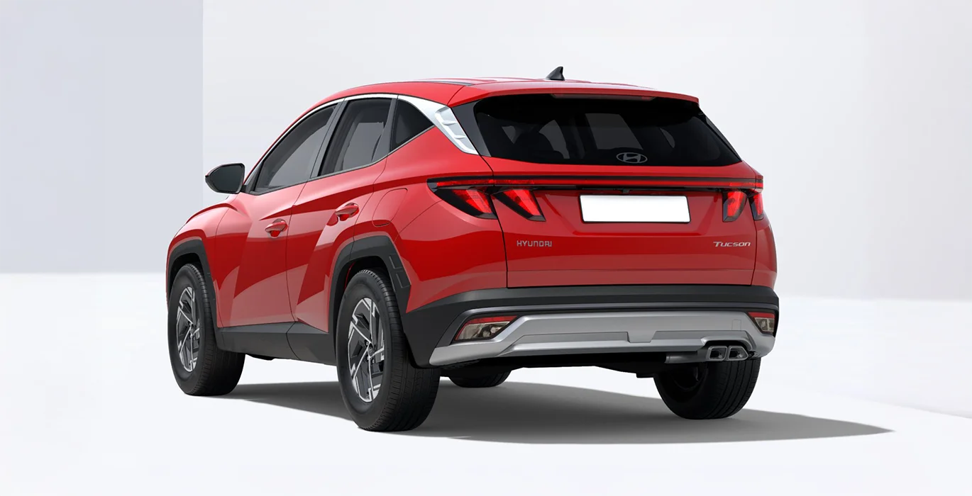 Oferta Hyundai Tucson 1.6 TGDI 160cv Klass GA-AY 1 Hyundai Tucson 1.6 TGDI 160cv Klass trasera | Avanti Renting