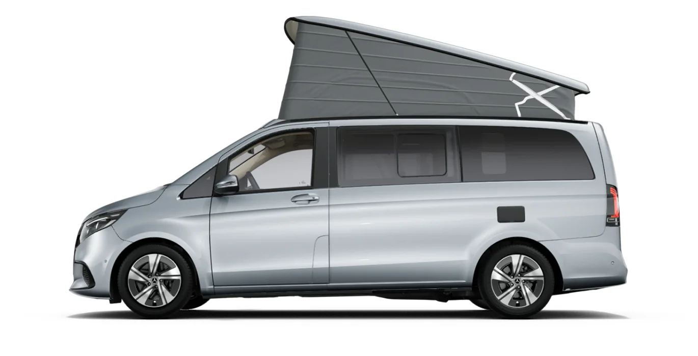 Mercedes Benz Clase V Marco Polo 300d 2 Mercedes Benz Clase V Marco Polo 300d lateral | Avanti Renting