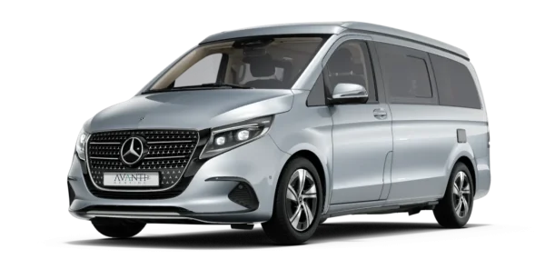 Renting Mercedes Benz Clase V Marco Polo 300d