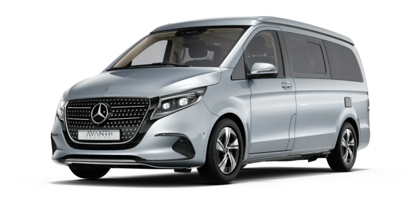 Renting Mercedes Benz Clase V Marco Polo 300d