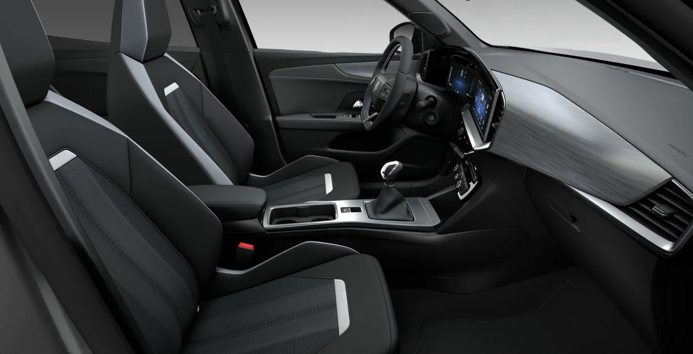 OPEL Mokka 1.2T 100kW GS interior delantera II | Avanti Renting