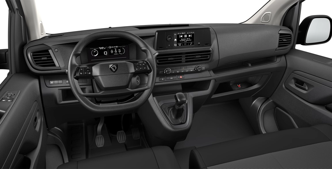PEUGEOT Expert Furgón Standard BlueHDi S&S 3 PEUGEOT Expert Furgon Standard BlueHDi SS interior delantera | Avanti Renting