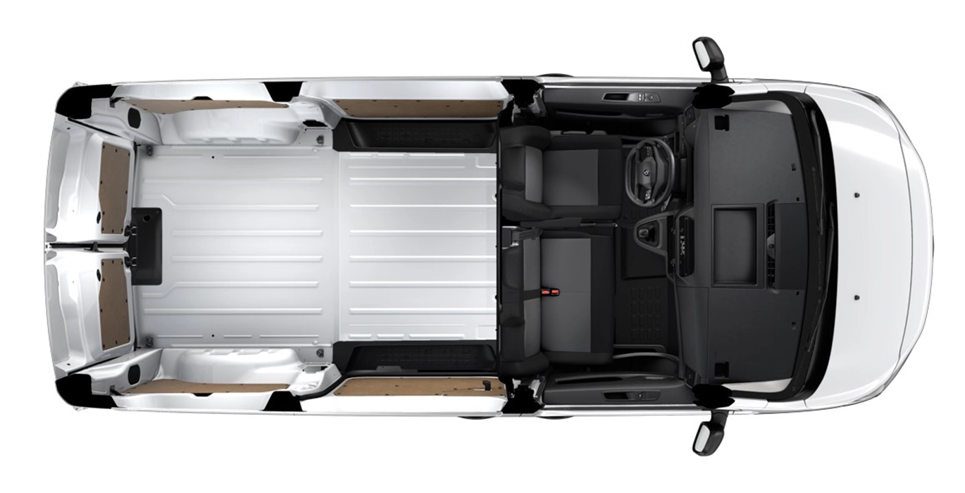 PEUGEOT Expert Furgón Standard BlueHDi S&S 5 PEUGEOT Expert Furgon Standard BlueHDi SS interior trasera | Avanti Renting