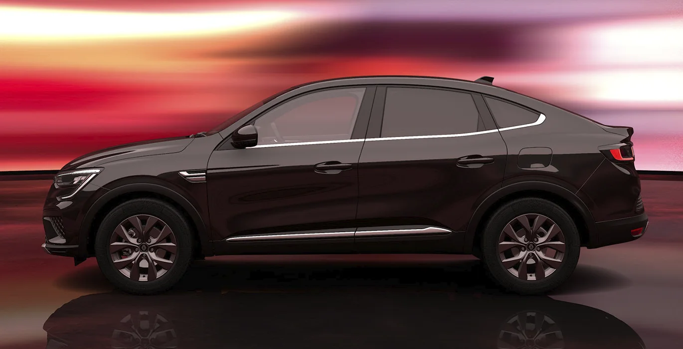 RENAULT Arkana Techno. E Tech Full Hybrid lateral | Avanti Renting