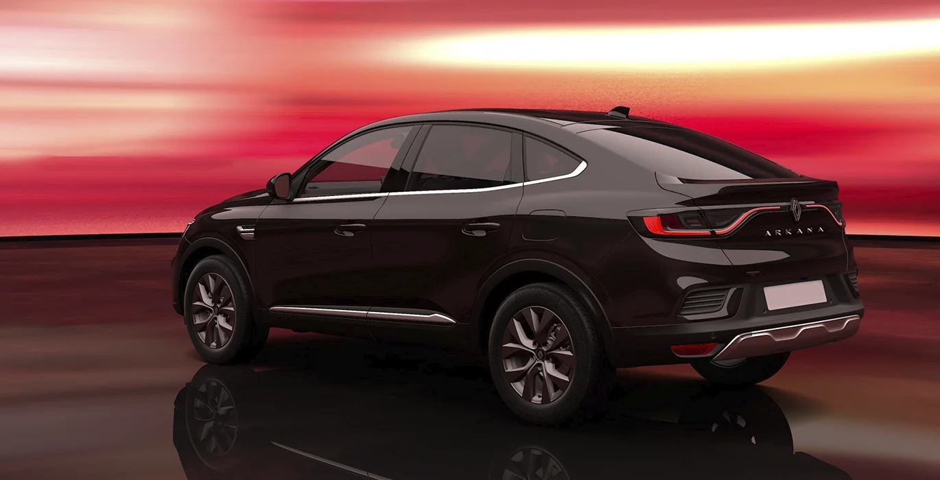RENAULT Arkana Techno. E Tech Full Hybrid trasera | Avanti Renting