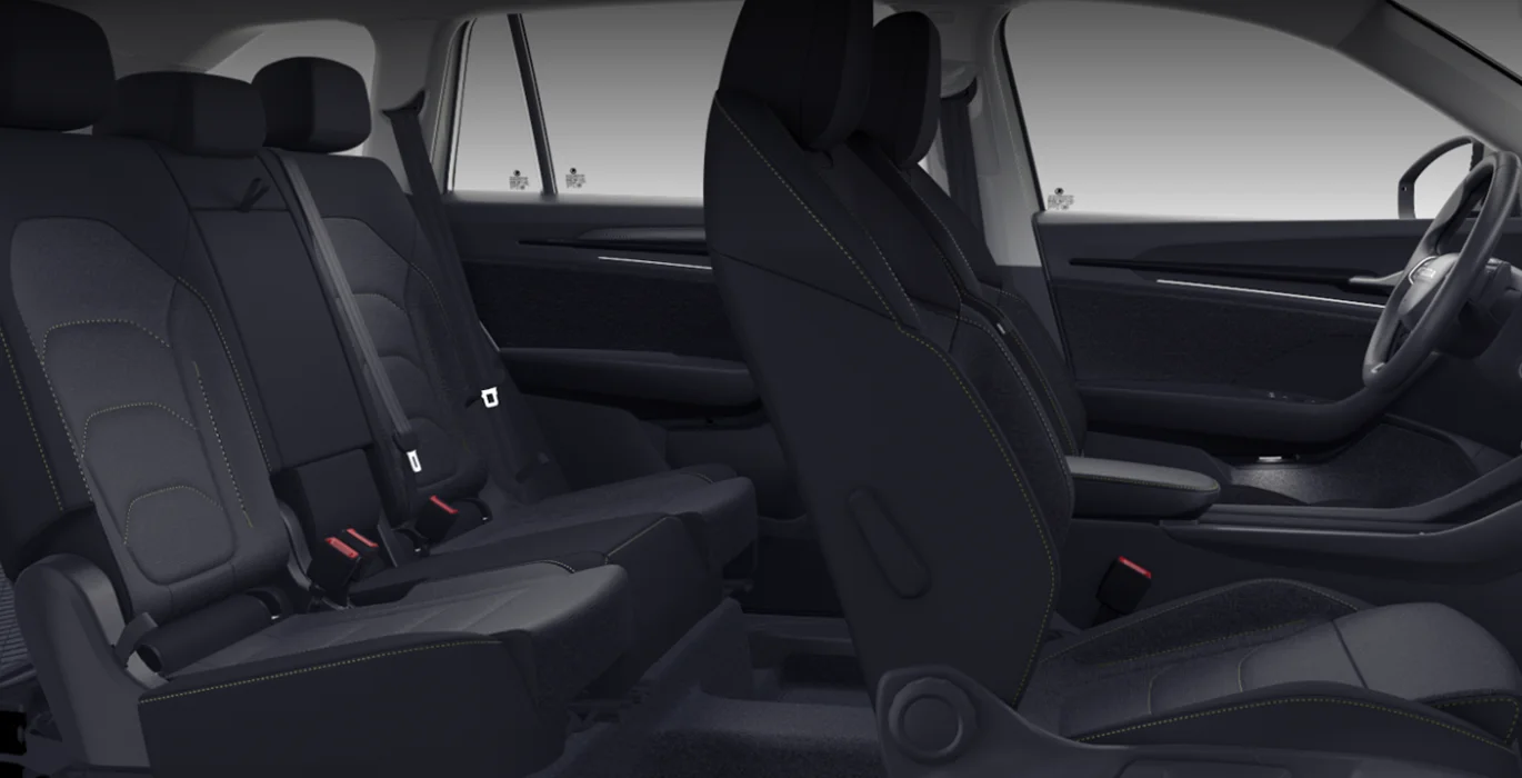 SKODA Kodiaq 2.0 TDI DSG Selection 5 SKODA Kodiaq 2.0 TDI DSG Selection. interior trasera | Avanti Renting
