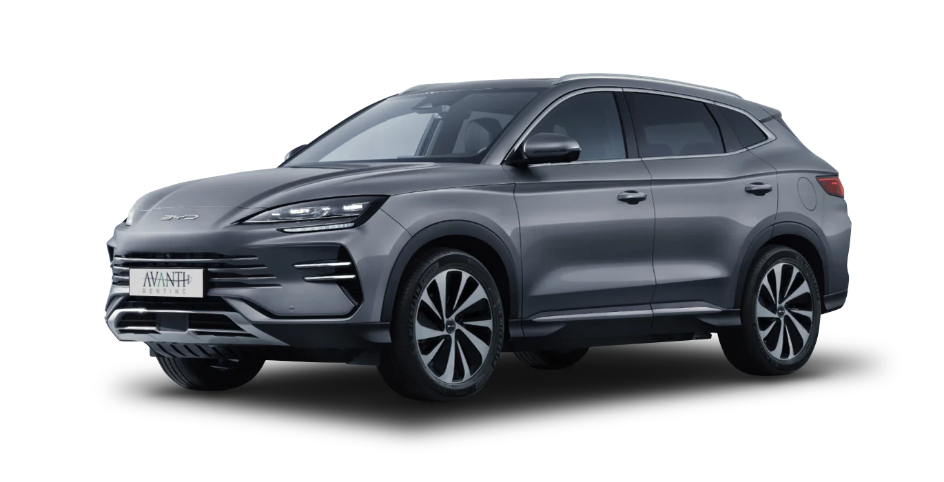 Renting BYD Seal U DM-I Design