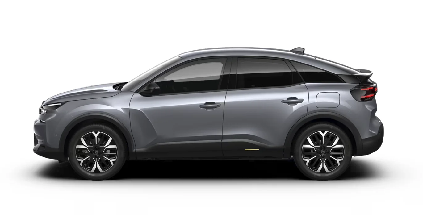 CITROEN C4 Hybrid Business Edition lateral gris | Avanti Renting
