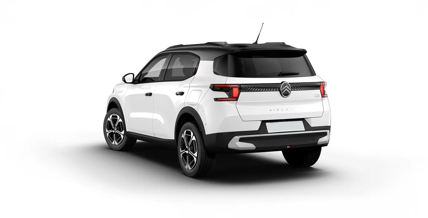 Citroen C3 Aircross Hybrid 145 Ë-DCS6 MAX 1 Citroen C3 Aircross Hybrid 145 E DCS6 MAX trasera | Avanti Renting