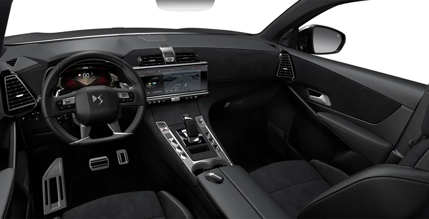 DS 7 PLUG-IN HYBRID 225 PALLAS (AUTOMATICO) 4 DS 7 PLUG IN HYBRID 225 PALLAS AUTOMATICO interior delantera II | Avanti Renting