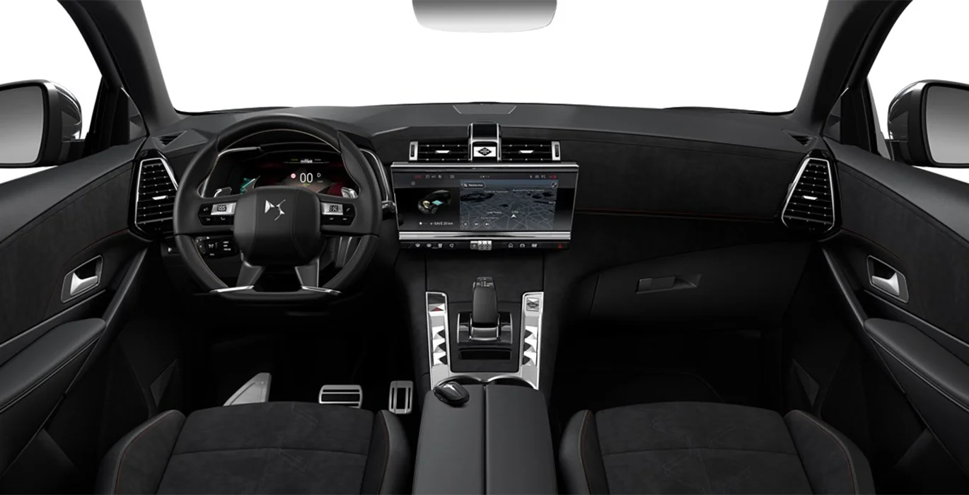 DS 7 PLUG-IN HYBRID 225 PALLAS (AUTOMATICO) 3 DS 7 PLUG IN HYBRID 225 PALLAS AUTOMATICO interior delantera | Avanti Renting