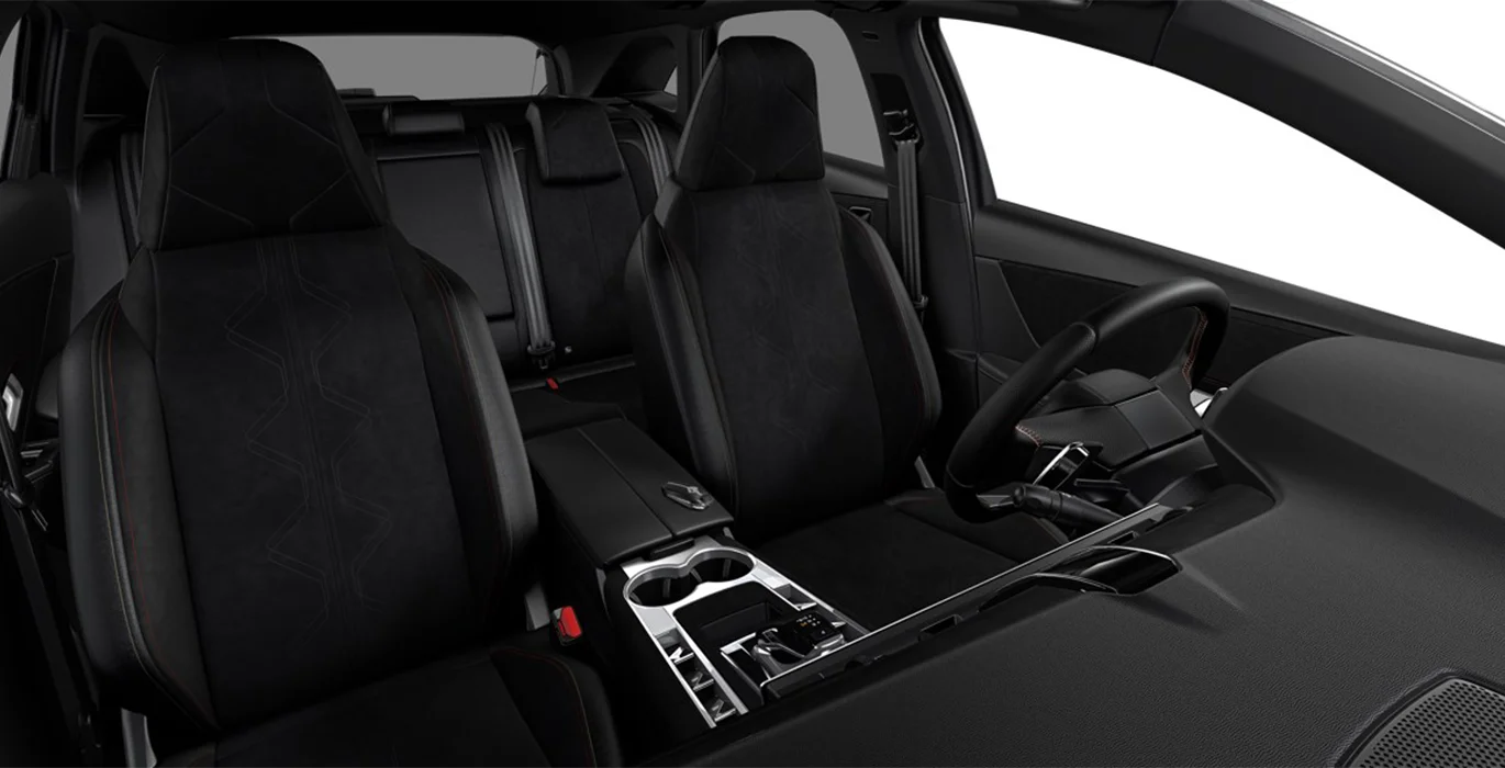 DS 7 PLUG-IN HYBRID 225 PALLAS (AUTOMATICO) 5 DS 7 PLUG IN HYBRID 225 PALLAS AUTOMATICO interior trasera | Avanti Renting