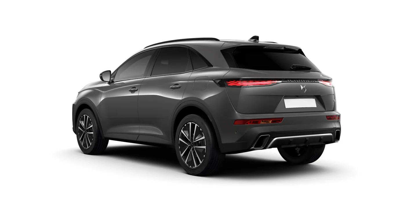 DS 7 PLUG-IN HYBRID 225 PALLAS (AUTOMATICO) 1 DS 7 PLUG IN HYBRID 225 PALLAS AUTOMATICO trasera | Avanti Renting