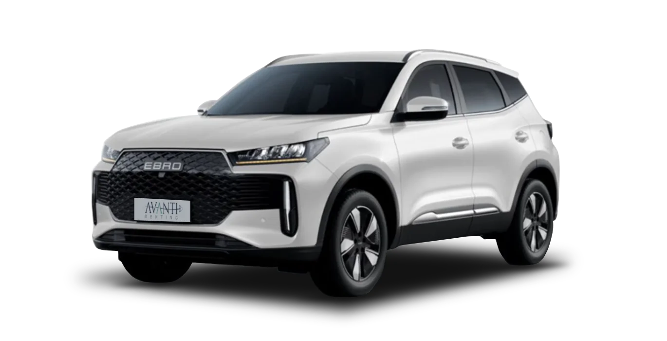 Renting EBRO s400 1.5 DHE HEV Excellent CVT