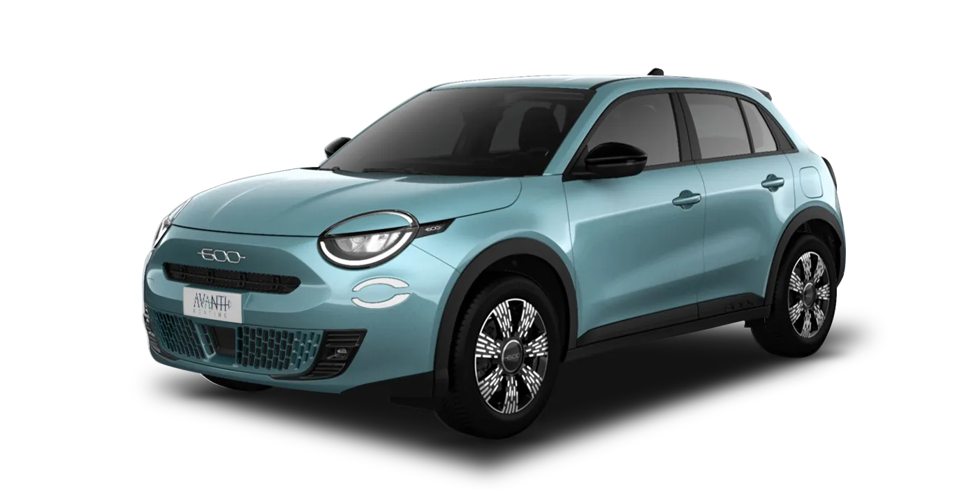 Renting Fiat 600 ICON MHEV 1.2 110CV DDCT (AUTOMÁTICO)