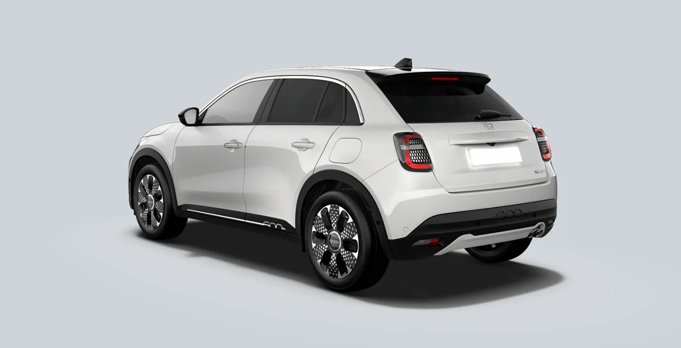 Fiat 600 MHEV LA PRIMA 1.2 145CV DDCT (AUTOMÁTICO) 1 Fiat 600 MHEV LA PRIMA 1.2 145CV DDCT AUTOMATICO trasera | Avanti Renting