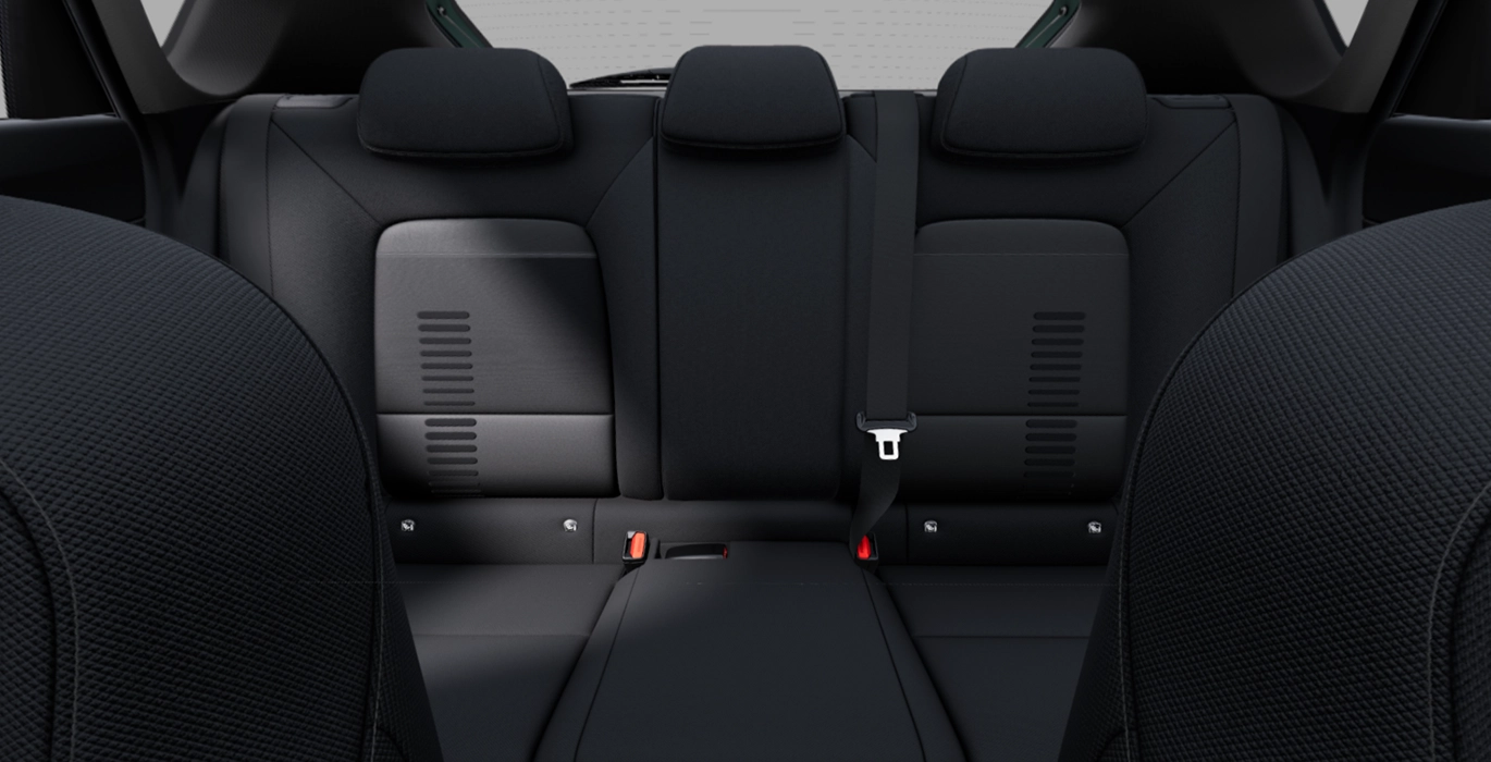 Hyundai Bayon 1.0 TGDI 74kW (100CV) 48V Tecno DCT 5 Hyundai Bayon 1.0 TGDI 74kW 100CV 48V Tecno DCT interior trasera | Avanti Renting