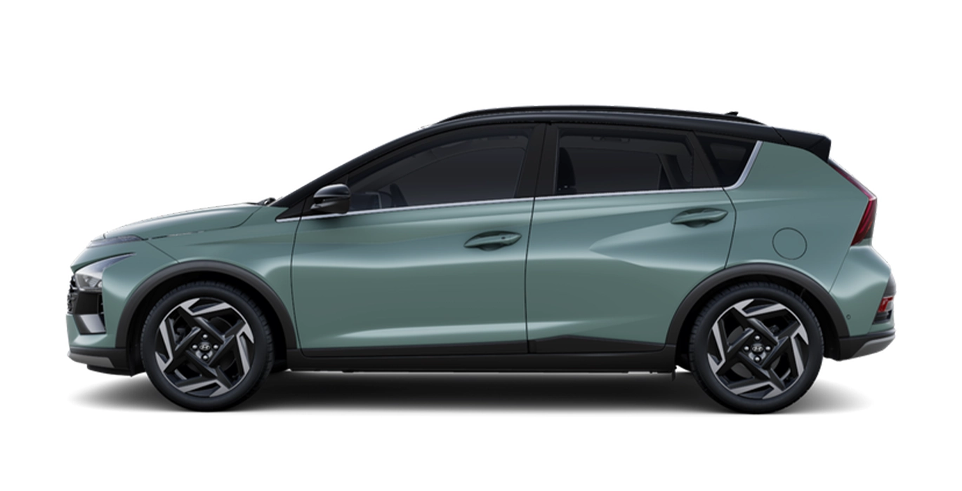 Hyundai Bayon 1.0 TGDI 74kW (100CV) 48V Tecno DCT 2 Hyundai Bayon 1.0 TGDI 74kW 100CV 48V Tecno DCT lateral | Avanti Renting