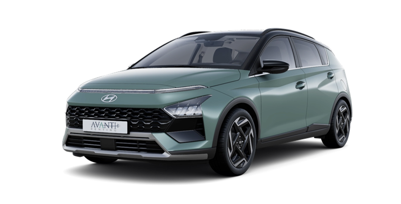 Renting Hyundai Bayon 1.0 TGDI 74kW (100CV) 48V Tecno DCT
