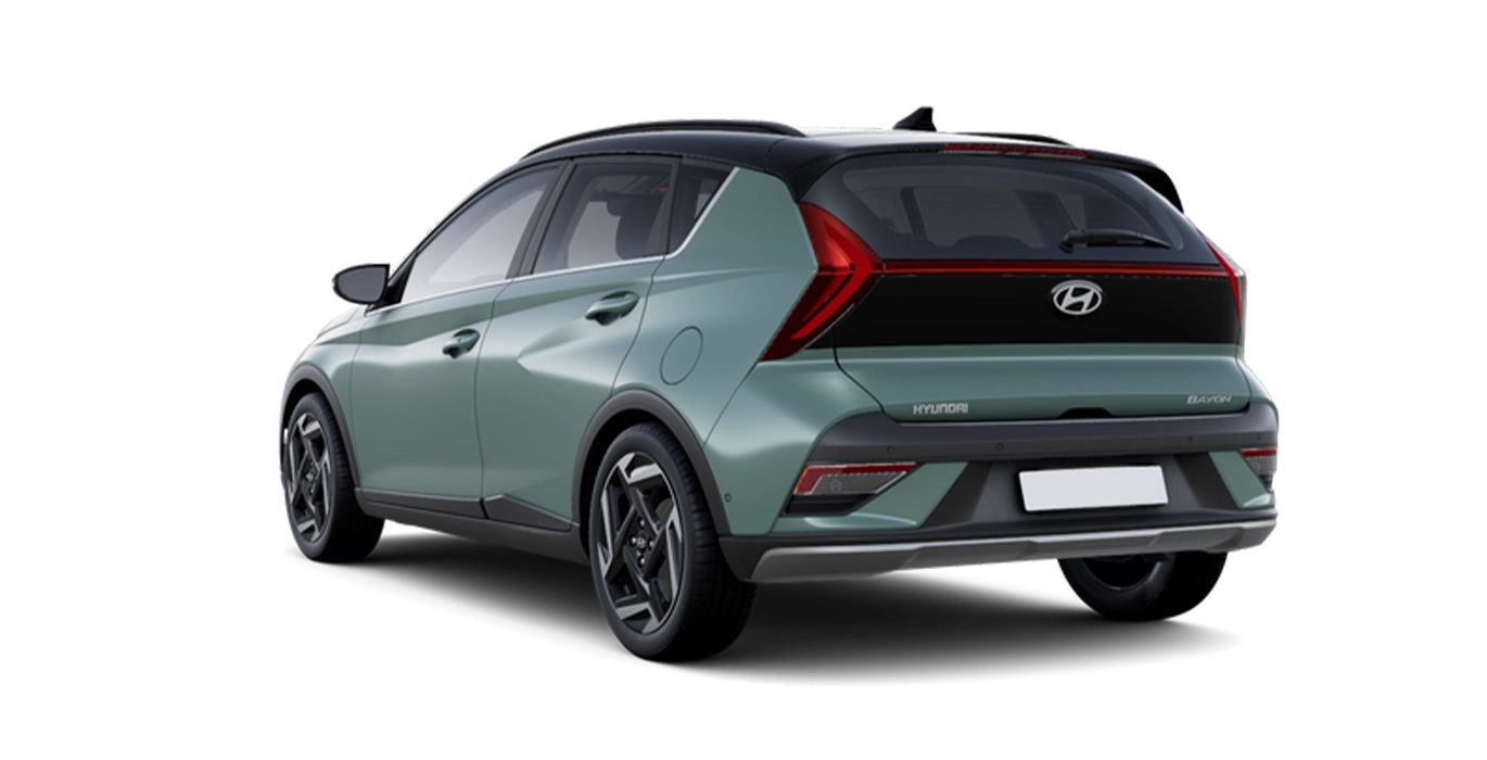 Hyundai Bayon 1.0 TGDI 74kW (100CV) 48V Tecno DCT 1 Hyundai Bayon 1.0 TGDI 74kW 100CV 48V Tecno DCT trasera | Avanti Renting