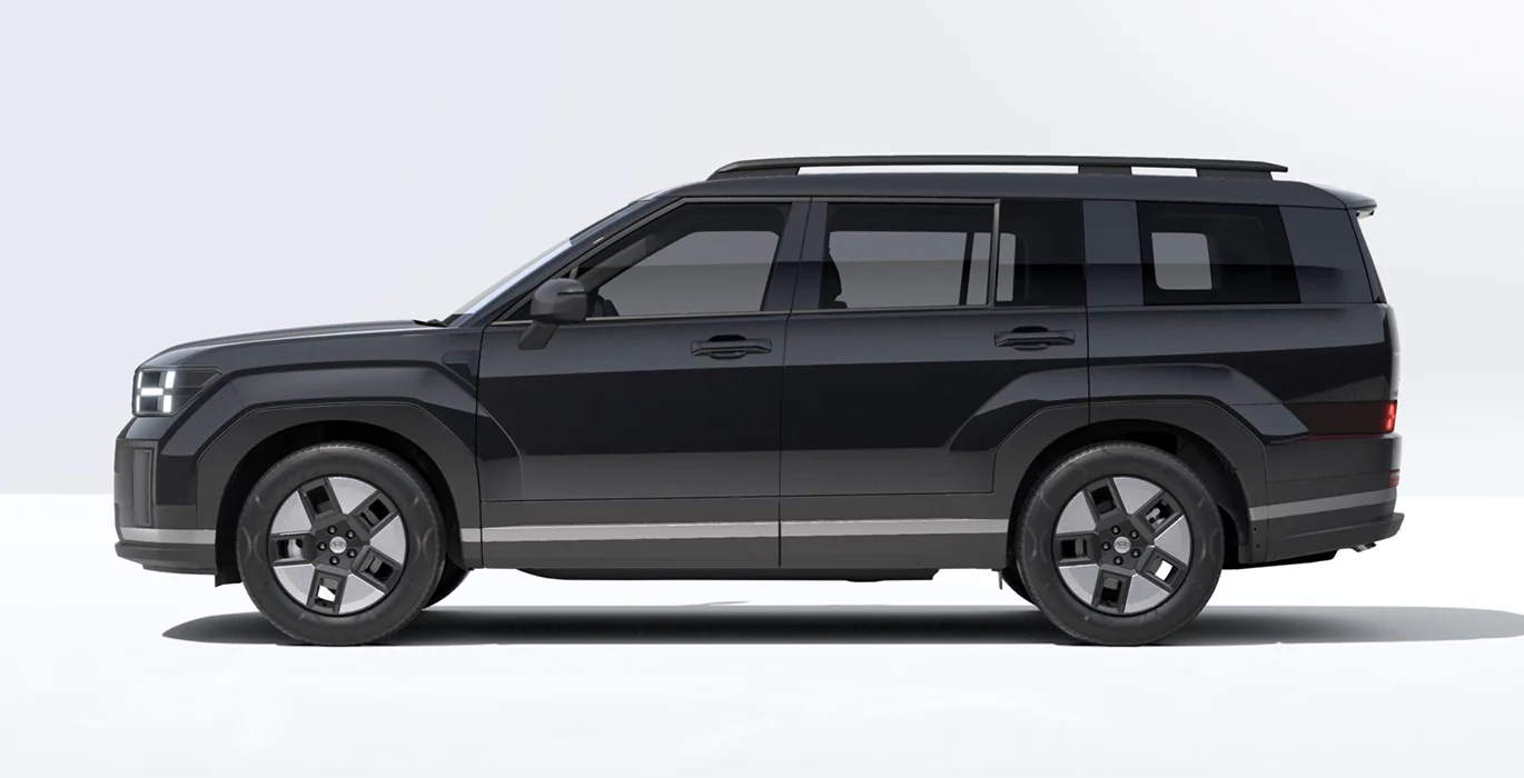 Hyundai Santa Fe Maxx 1.6 T-GDI HEV 215CV 4x4 6AT 2 Hyundai Santa Fe Maxx 1.6 T GDI HEV 215CV 4x4 6AT. lateral | Avanti Renting