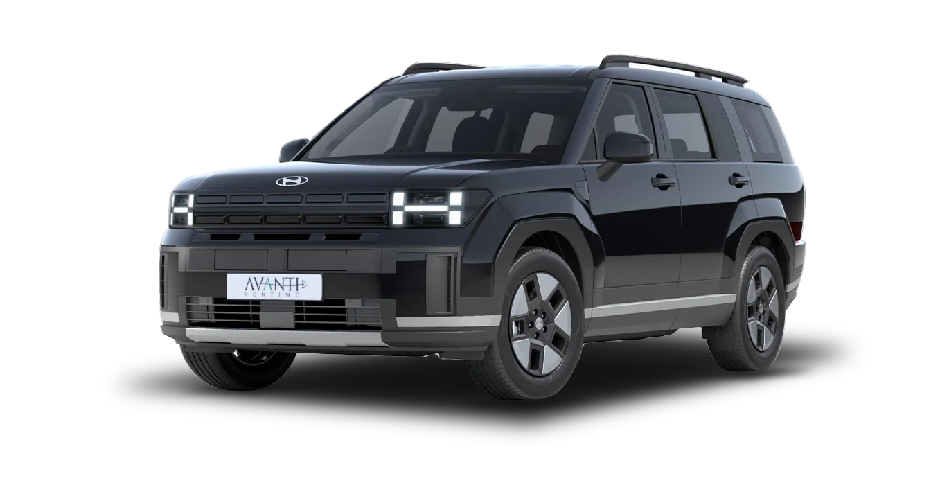 Renting Hyundai Santa Fe Maxx 1.6 T-GDI HEV 215CV 4x4 6AT