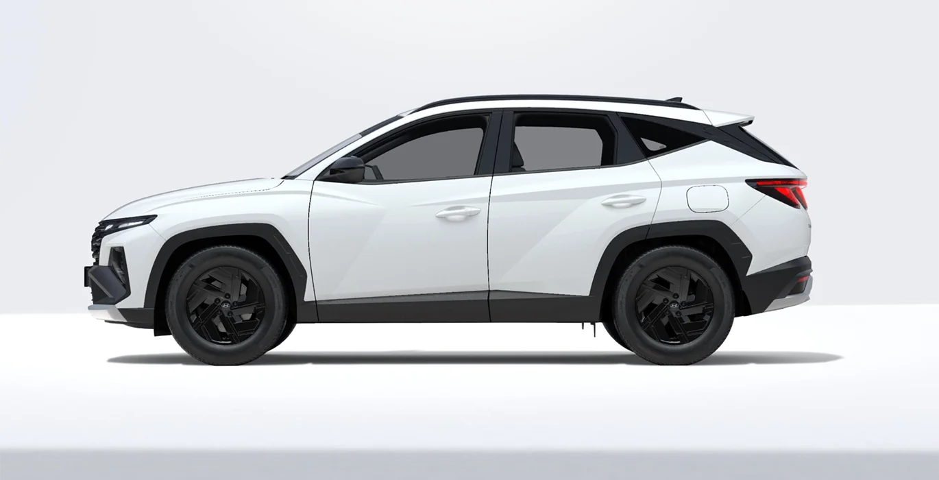 Hyundai Tucson 1.6D 100kW DT Black Line 2 Hyundai Tucson 1.6D 100kW DT Black Line lateral | Avanti Renting