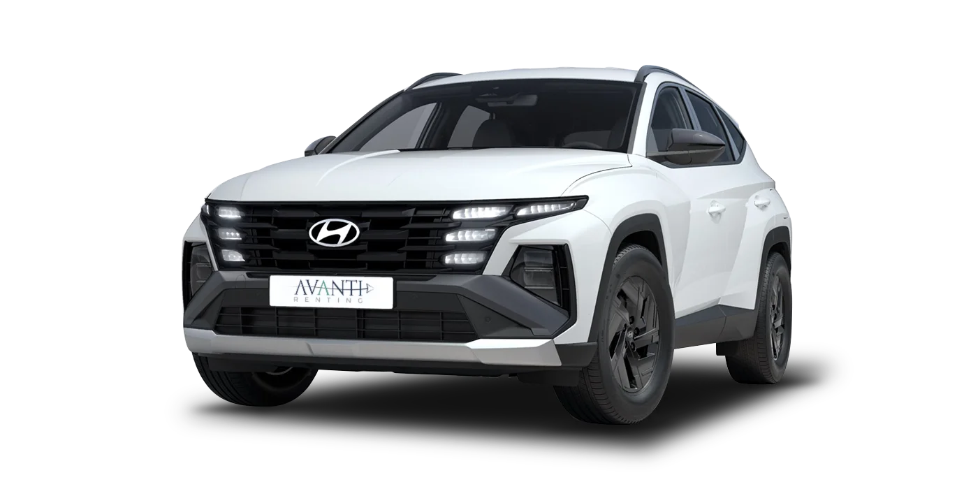 Renting Hyundai Tucson 1.6D 100kW DT Black Line