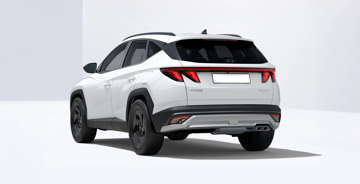 Hyundai Tucson 1.6D 100kW DT Black Line 1 Hyundai Tucson 1.6D 100kW DT Black Line trasera | Avanti Renting