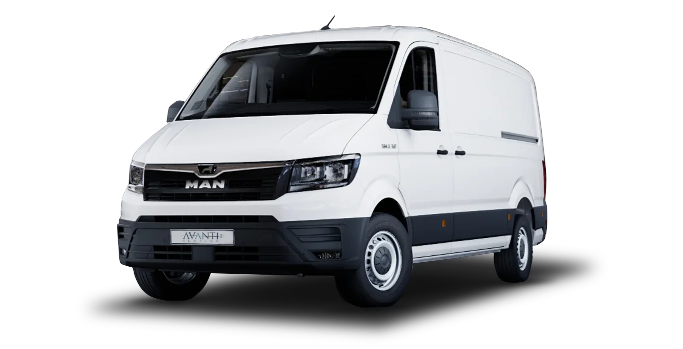 Renting MAN TGE Furgón FWD SW 8 AT