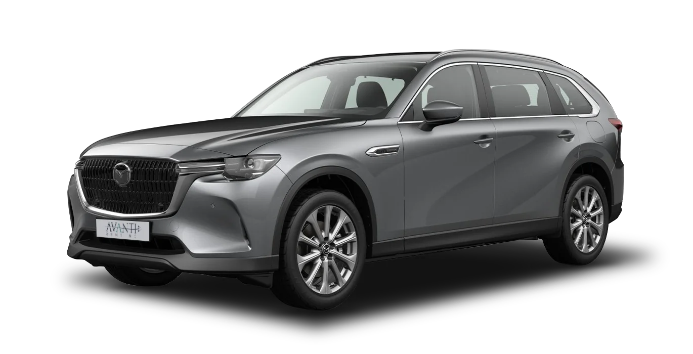 Renting MAZDA CX-80 e-Skyactiv D MHEV Exclusive-Line Plus