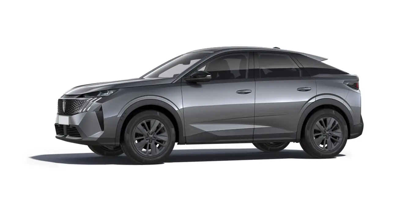 Peugeot 3008 Hybrid 1.2 100kW Allure 2 Peugeot 3008 Hybrid 1.2 107kW Allure lateral gris | Avanti Renting