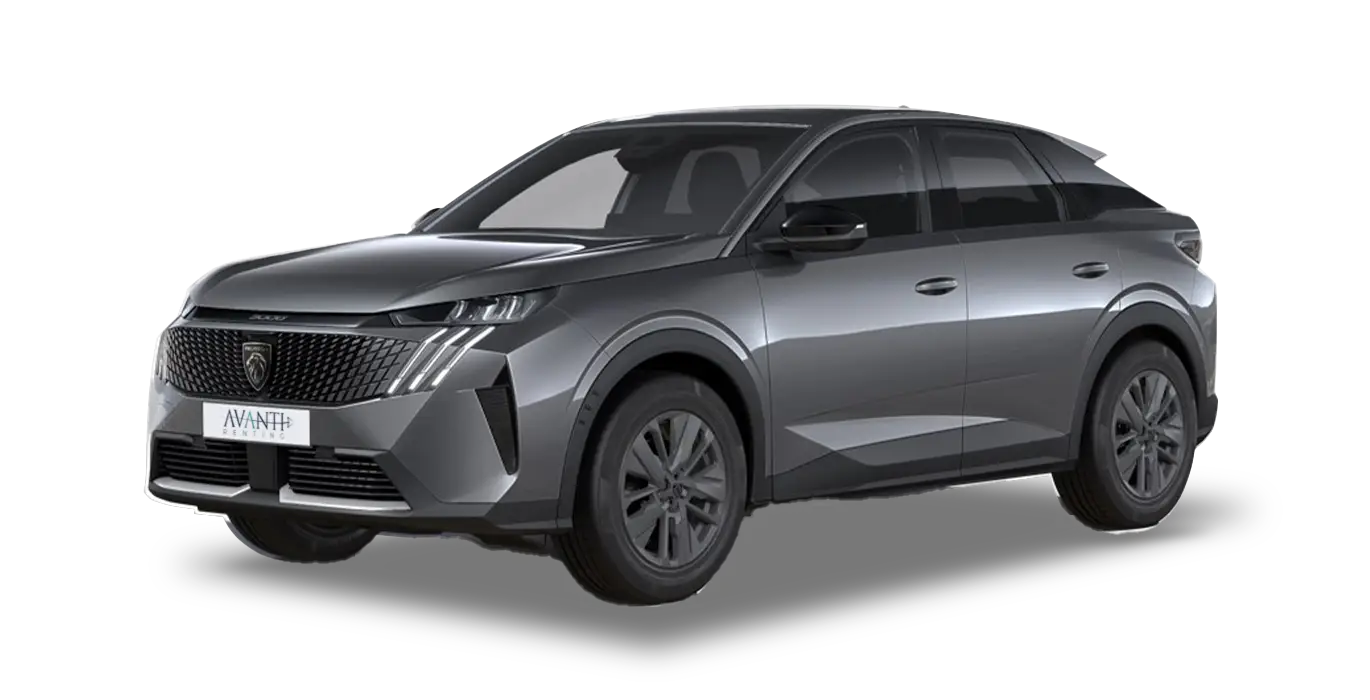 Renting Peugeot 3008 Hybrid 1.2 107kW Allure