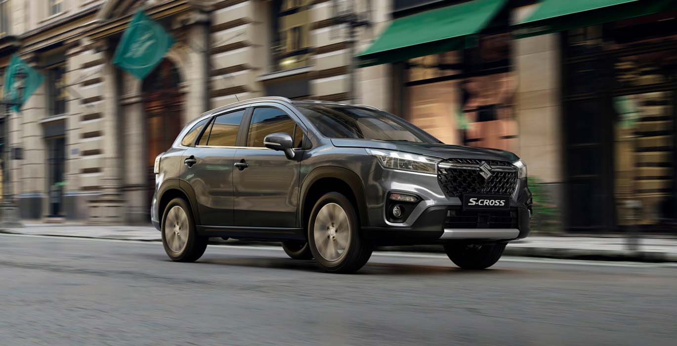 SUZUKI S Cross 1 4 T Mild Hybrid exterior 1 | Avanti Renting