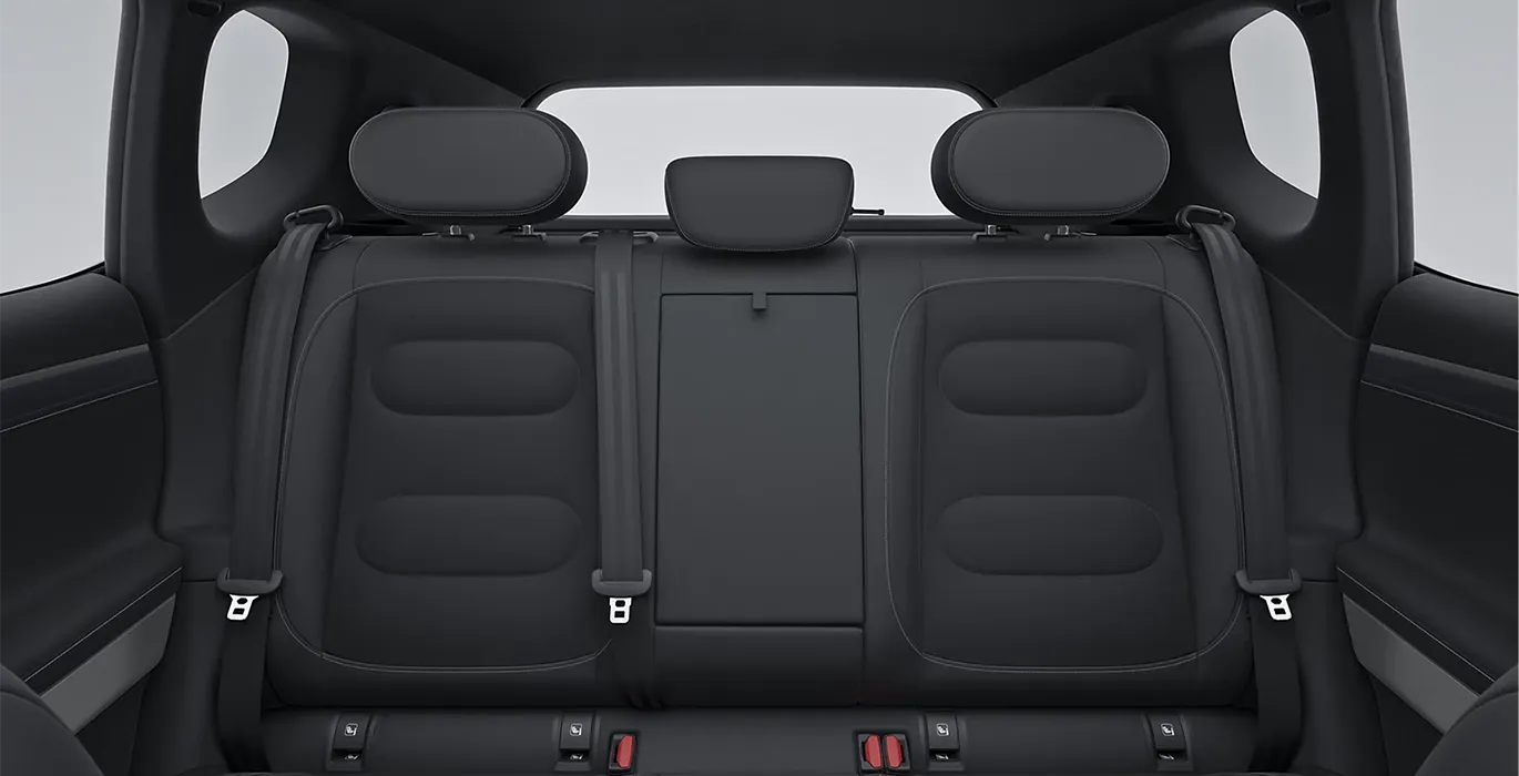 Smart 5 Pro interior trasera | Avanti Renting