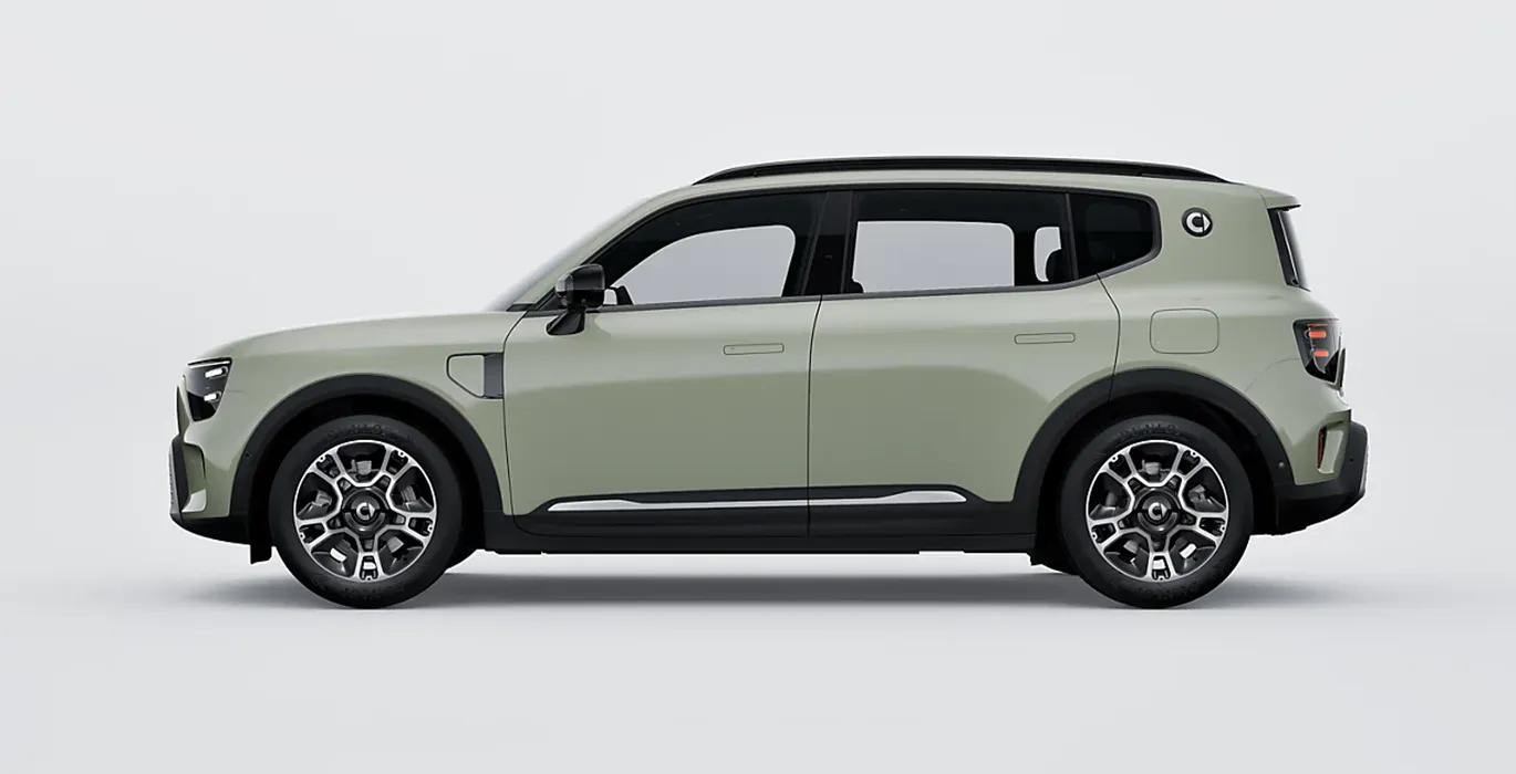 Smart 5 Pro lateral | Avanti Renting