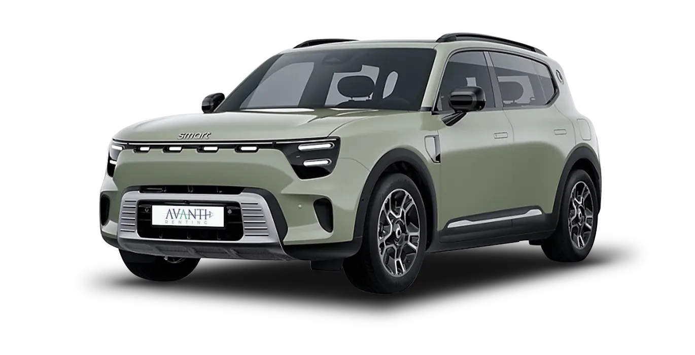 Renting Smart #5 Pro