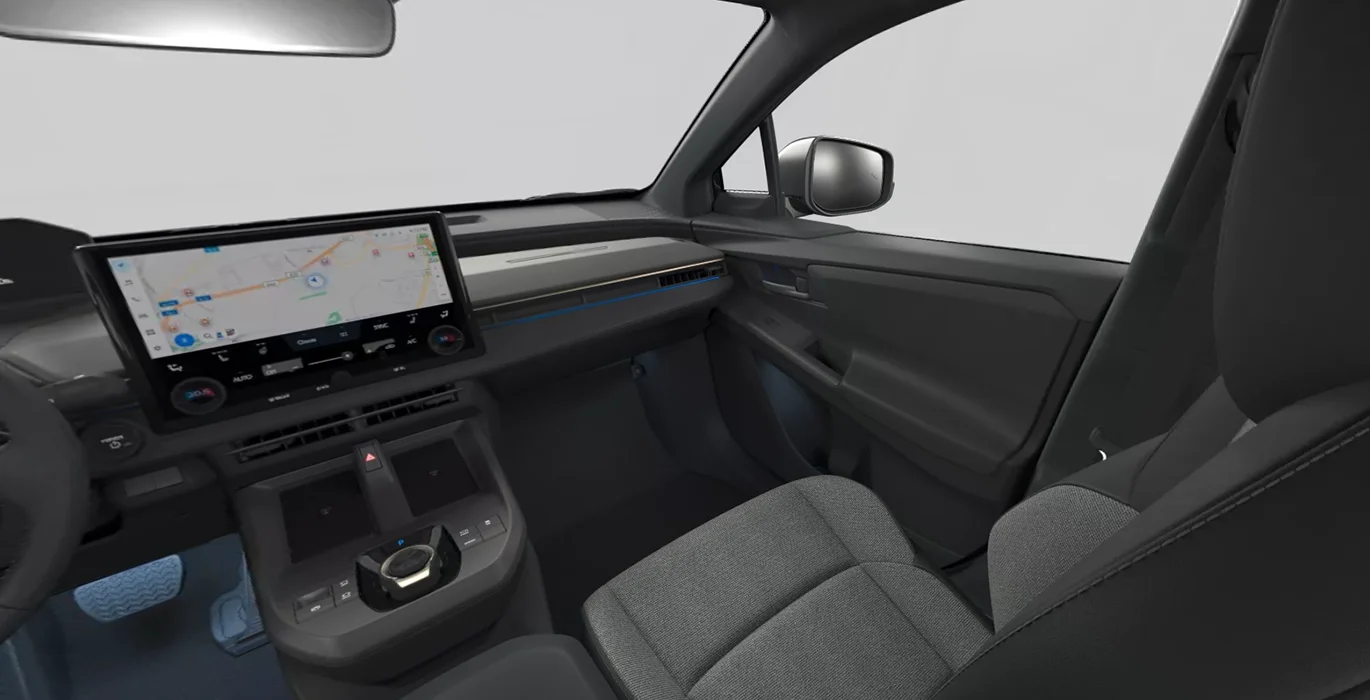 TOYOTA bZ4X Advance 4x2 4 TOYOTA bZ4X Advance 4x2 interior delantera II | Avanti Renting