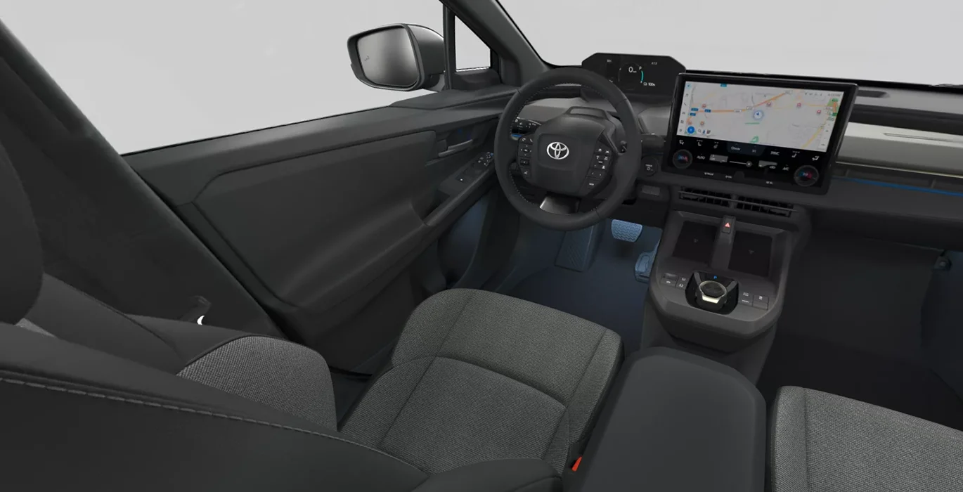 TOYOTA bZ4X Advance 4x2 3 TOYOTA bZ4X Advance 4x2 interior delantera | Avanti Renting
