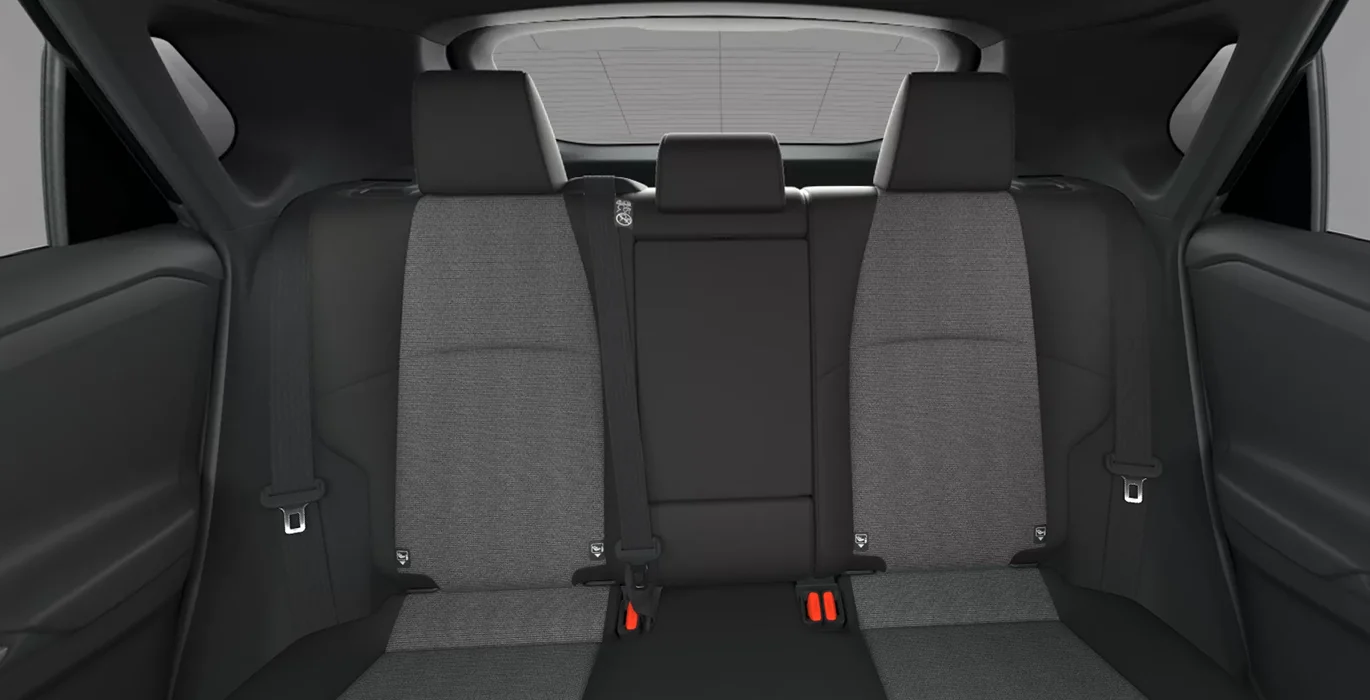 TOYOTA bZ4X Advance 4x2 5 TOYOTA bZ4X Advance 4x2 interior trasera | Avanti Renting