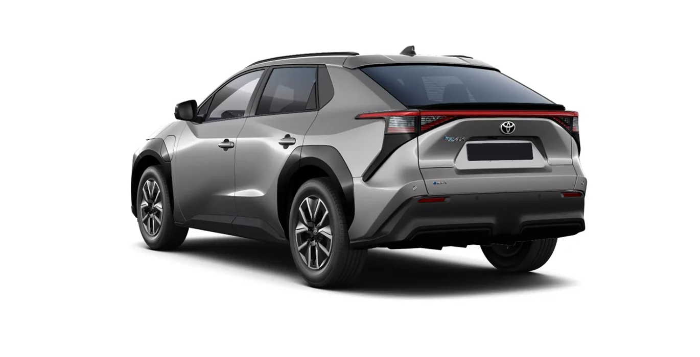 TOYOTA bZ4X Advance 4x2 1 TOYOTA bZ4X Advance 4x2 trasera | Avanti Renting