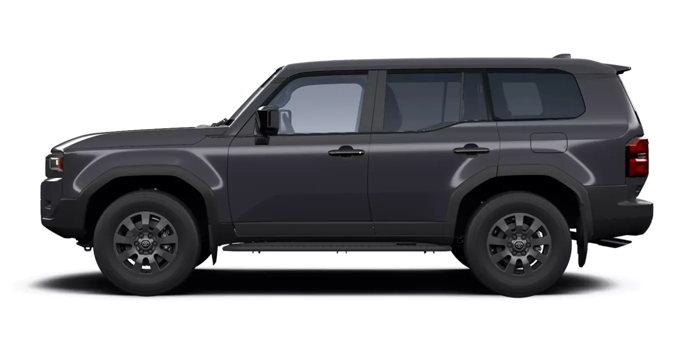 Toyota Land Cruiser 250 Hybrid 48V VX lateral | Avanti Renting