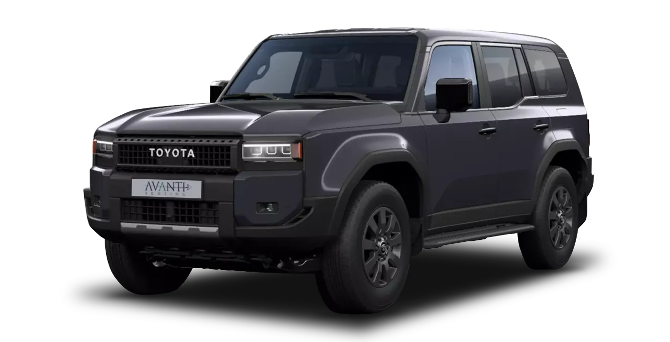 Renting Toyota Land Cruiser 250 Hybrid 48V VX
