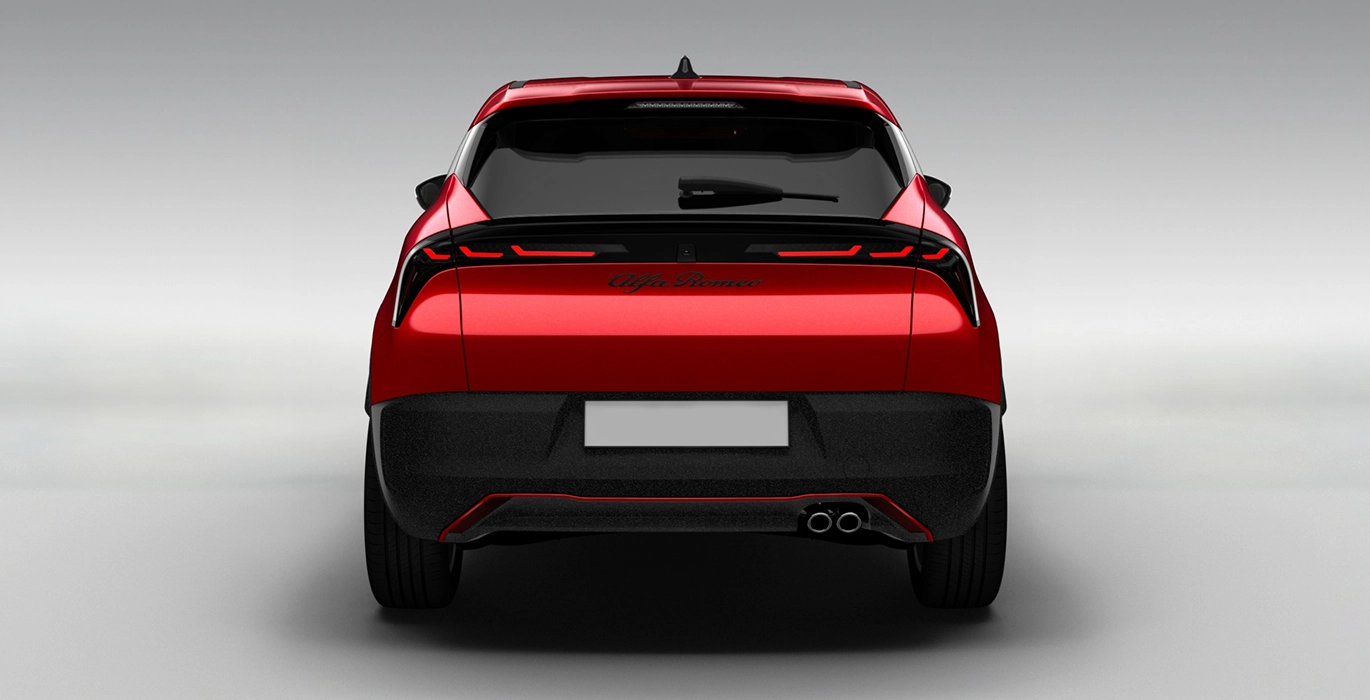 ALFA ROMEO JUNIOR IBRIDA SPECIALE 136CV (AUTOMÁTICO) 2 ALFA ROMEO JUNIOR IBRIDA SPECIALE 136CV AUTOMATICO trasera II | Avanti Renting