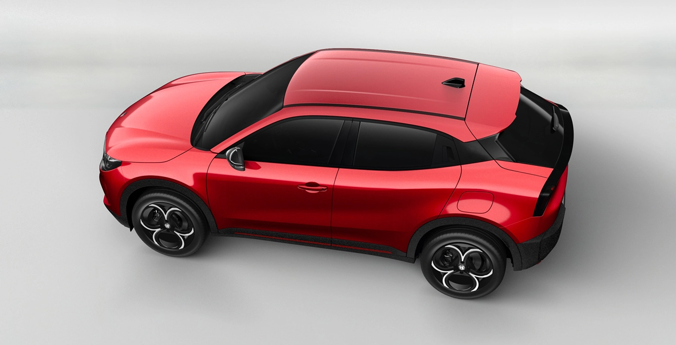 ALFA ROMEO JUNIOR IBRIDA SPECIALE 136CV (AUTOMÁTICO) 1 ALFA ROMEO JUNIOR IBRIDA SPECIALE 136CV AUTOMATICO trasera | Avanti Renting