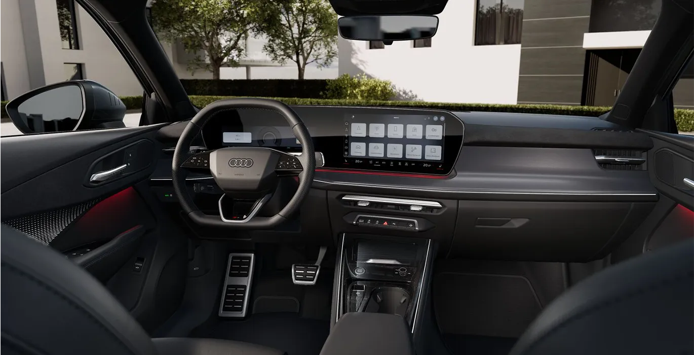 Audi Q3 S Line TFSI Stronic 3 Audi Q3 S Line TFSI Stronic interior delantera | Avanti Renting